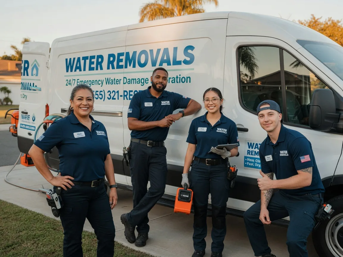 Water Removal company in Farmersville, OH