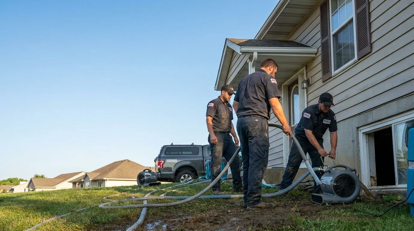 Water Removal in Farmersville, OH near me